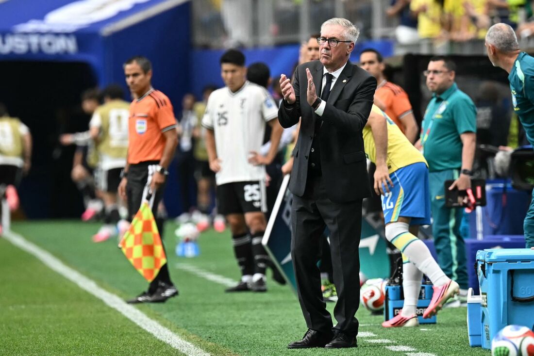 "É uma equipe difícil, com estrutura e qualidade", diz Ancelotti sobre a Noruega