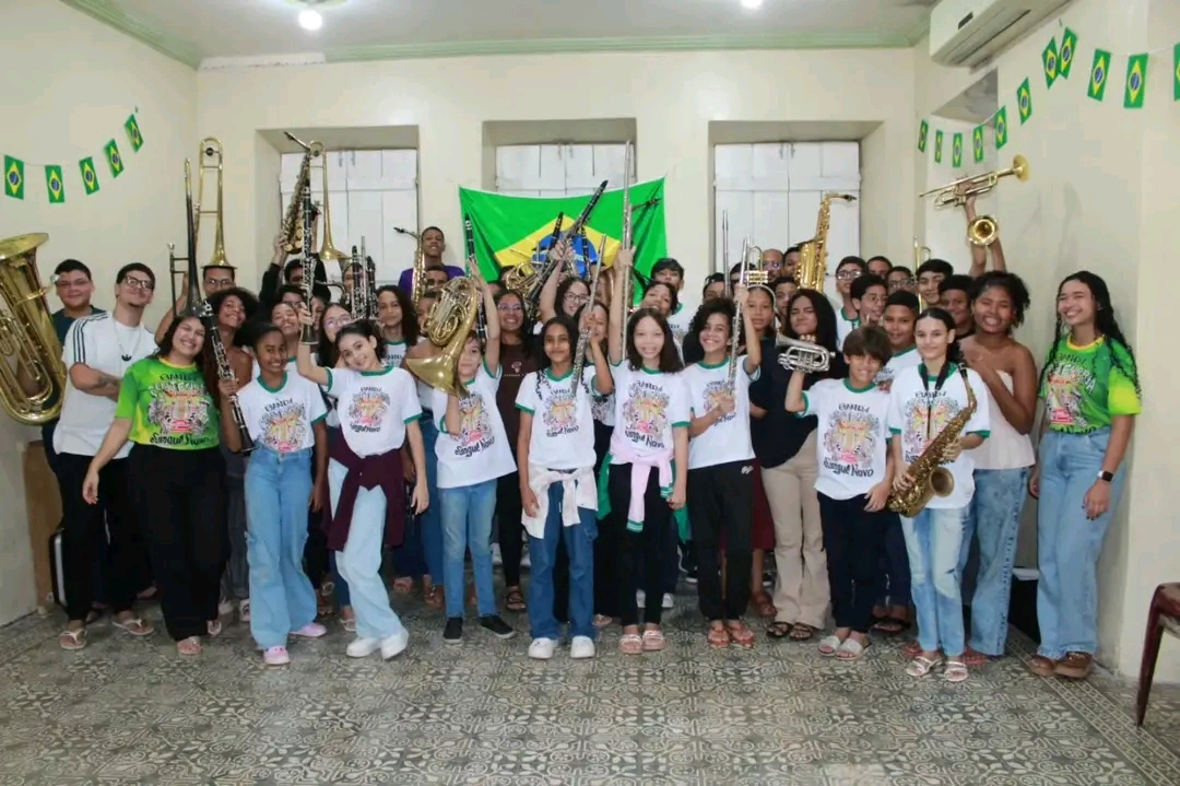 Escola de Música Conrado Nunes encerra Curso de Férias 2026 com formação de 51 alunos e celebra fortalecimento da Banda Curica