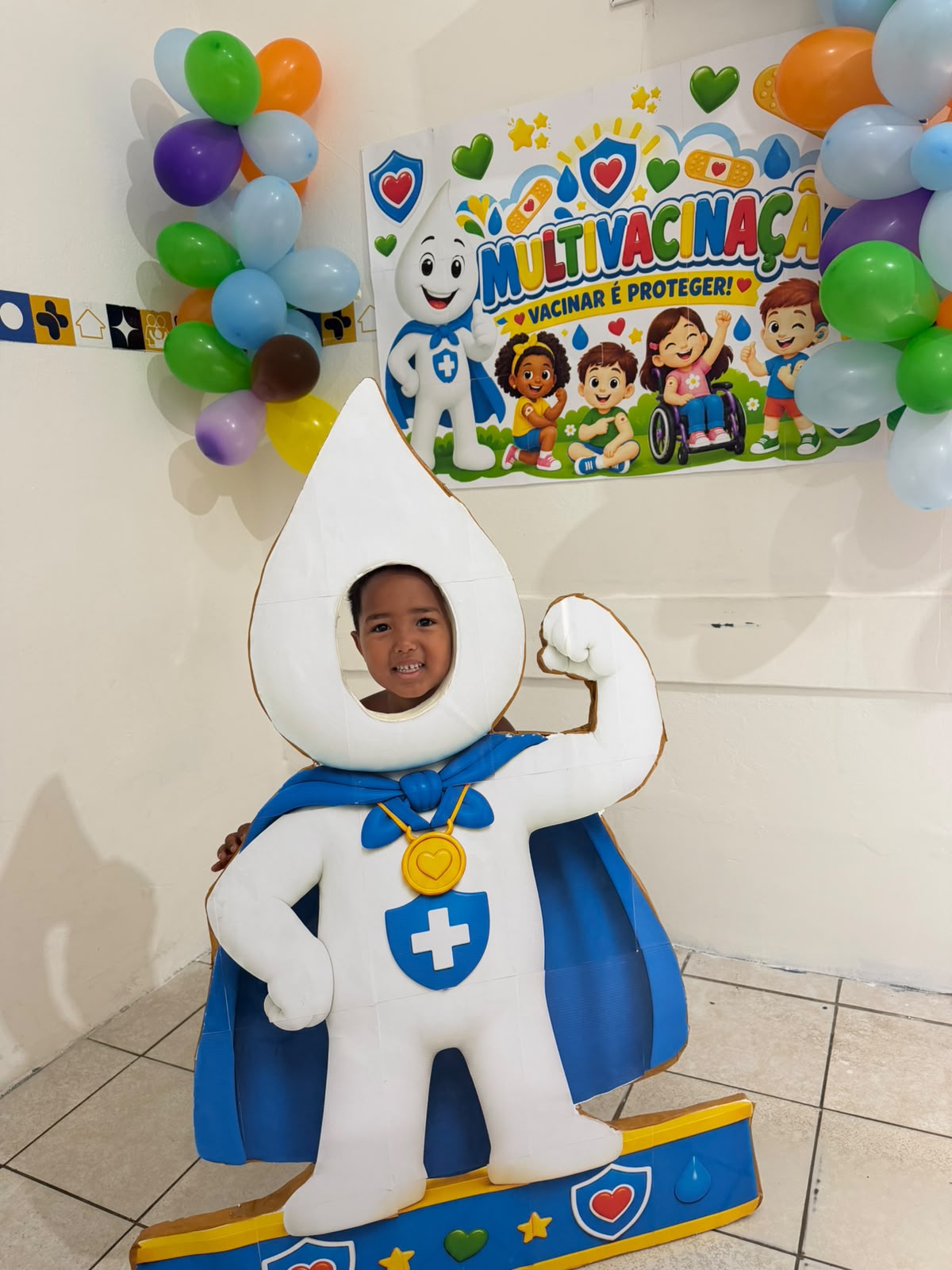 Dia D de Multivacinação aplica mais de mil doses em Goiana