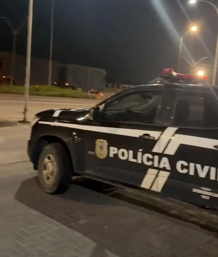 Suspeito de matar colombiano foge para São Paulo, mas acaba preso ao retornar à Paraíba