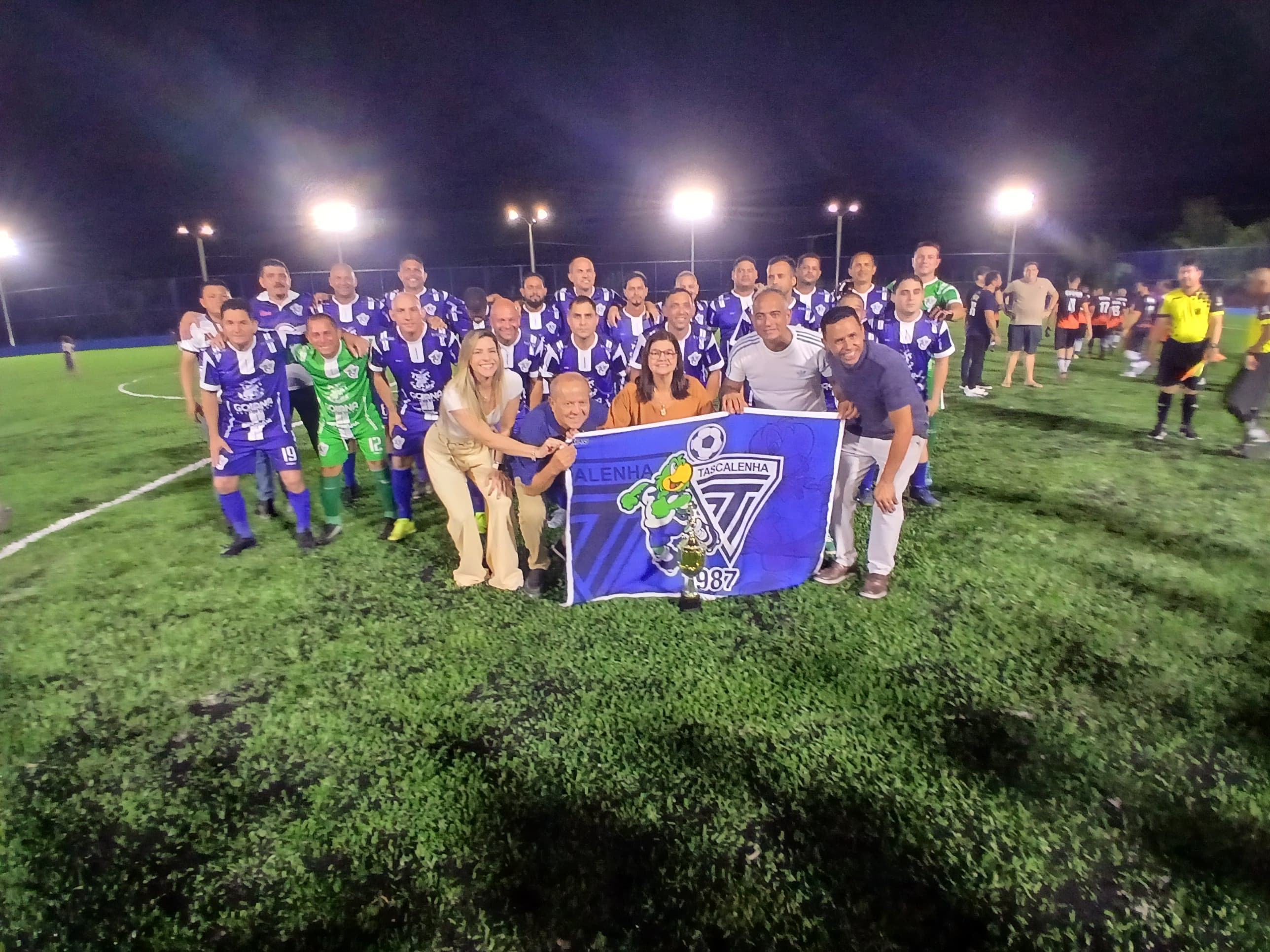 Prefeitura de Goiana inaugura Gramadão de Flexeiras em homenagem a desportista da comunidade