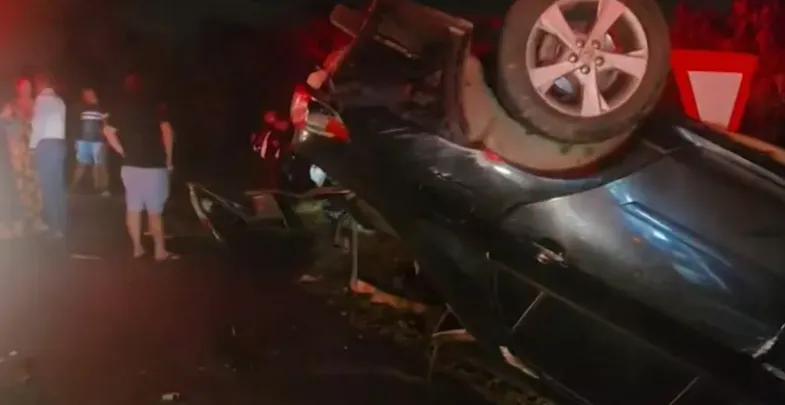 Colisão deixa três mortos e duas crianças feridas na BR-230, em Campina Grande
