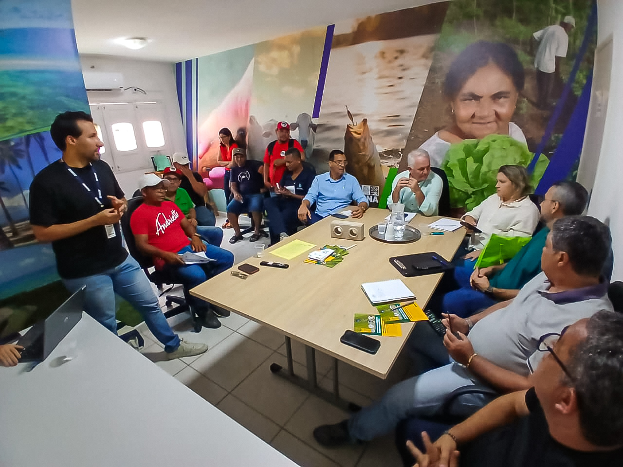 Goiana é escolhida pelo IBGE para teste de ambientação do 12º Censo Agropecuário, Florestal e Aquícola