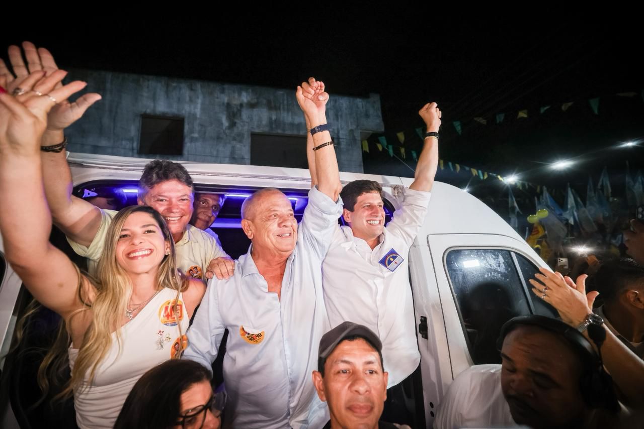 Em Goiana, João Campos propõe obras contra enchentes e mais investimentos para a Mata Norte