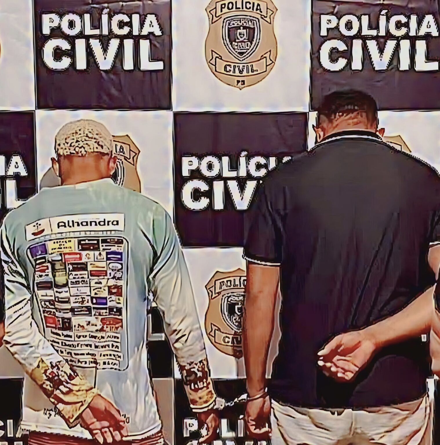 Denúncia interrompe sequestro no Centro de Alhandra; vítima é libertada e dois suspeitos são presos