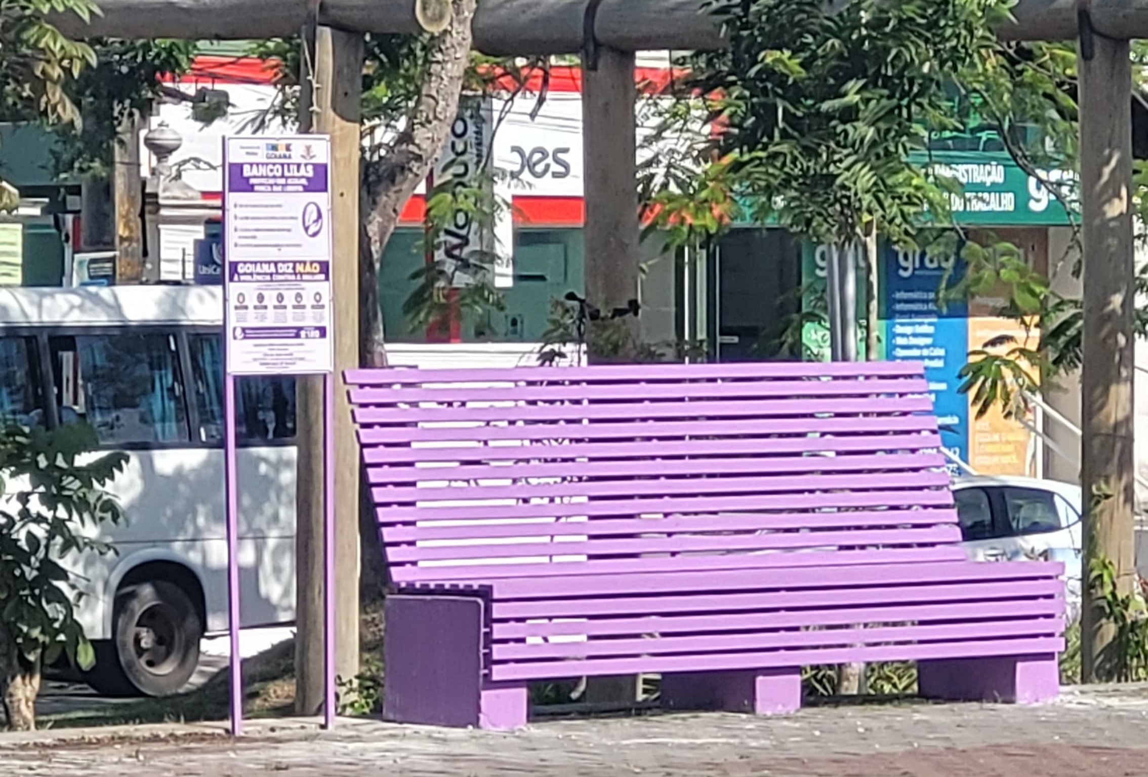 Goiana inaugura Projeto Banco Lilás sobre combate à violência contra a mulher