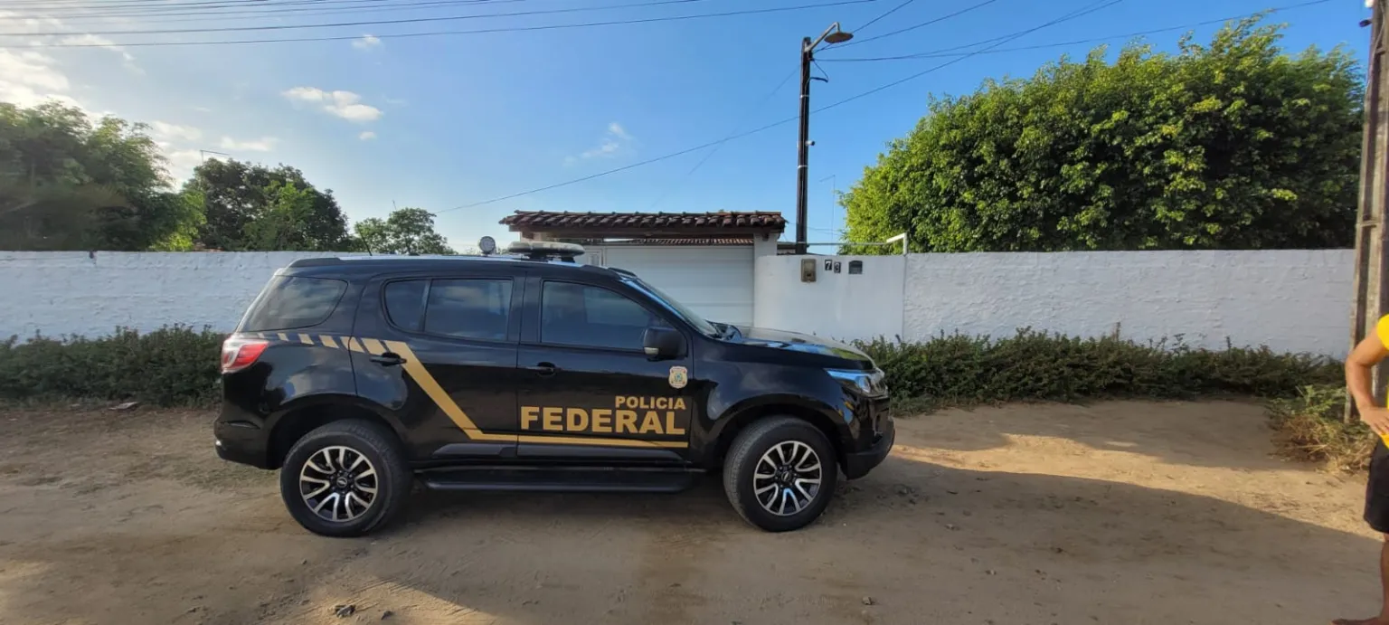 PF realiza operação contra armazenamento de material de abuso sexual infantil na PB