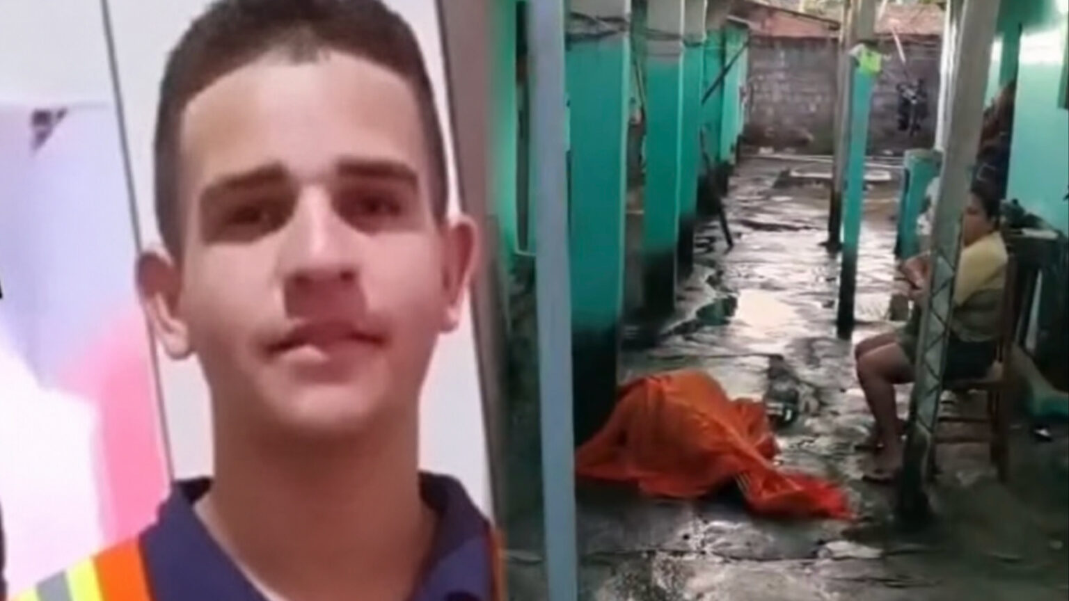 Homem conhecido como “Galeguinho” é perseguido e morto a tiros durante invasão à residência na madrugada em Caaporã