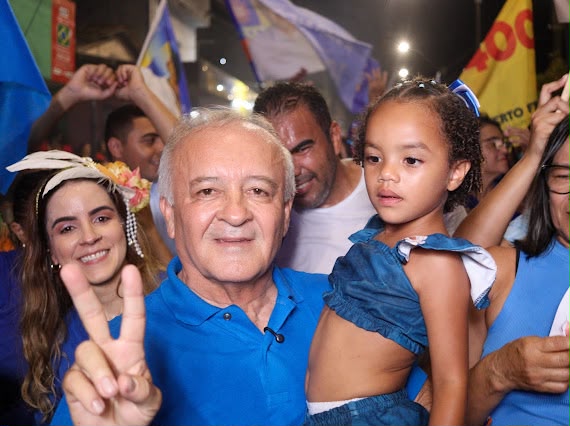 Branco leva multidão às ruas de Alhandra e mostra porque é o principal líder político do Litoral Sul