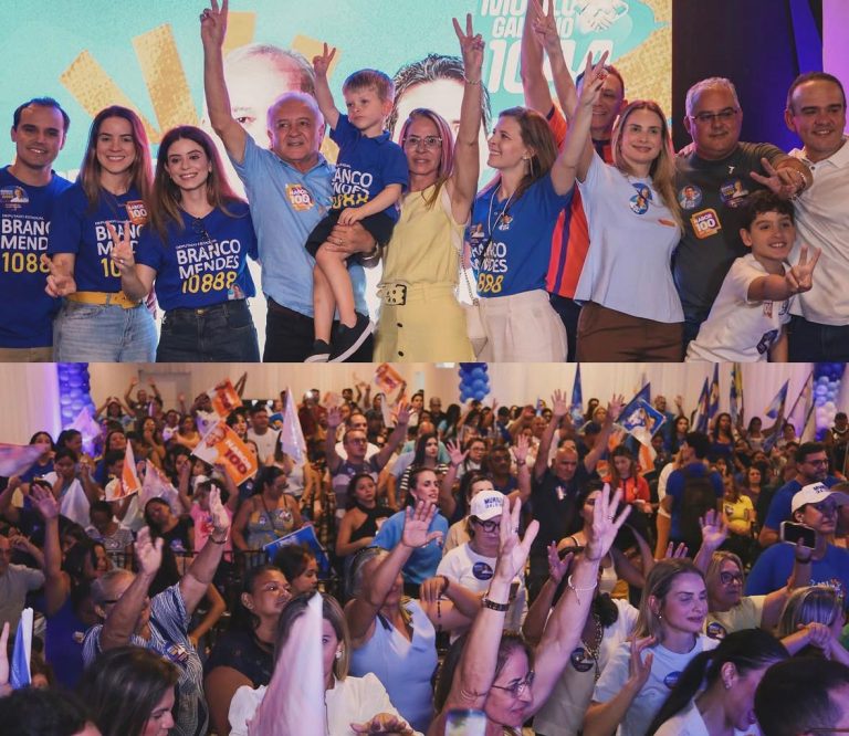 Branco Mendes agradece 33.817 votos e renova compromisso após conquistar sexto mandato na ALPB