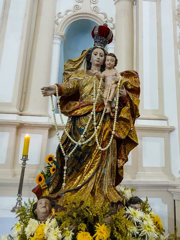 GOIANA CELEBRA NOSSA SENHORA DO ROSÁRIO COM PROGRAMAÇÃO RELIGIOSA E CULTURAL NESTA TERÇA (6) E QUARTA (7)