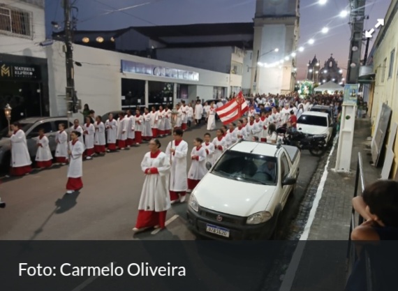 FESTA DE NOSSA SENHORA DO ROSÁRIO REÚNE FIÉIS EM GOIANA