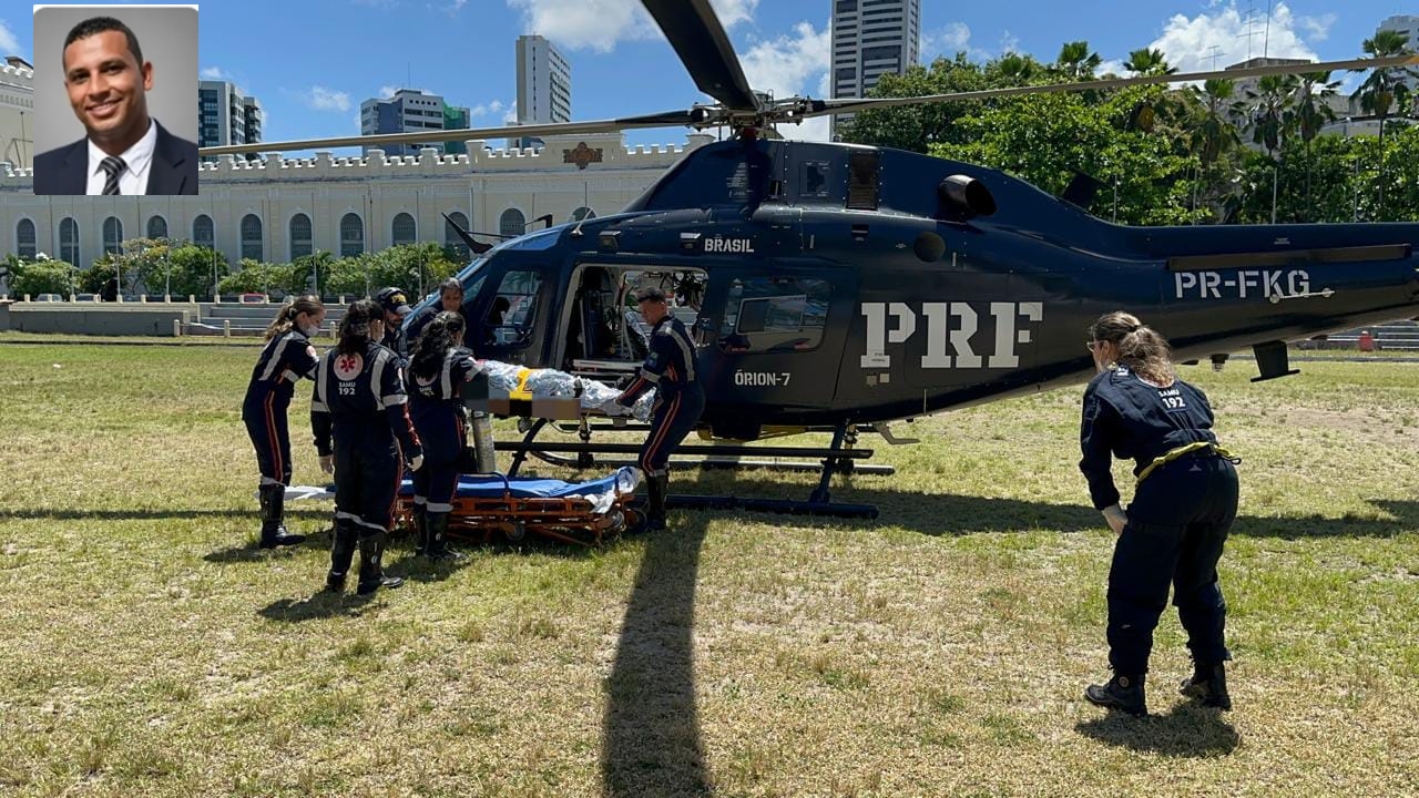 Homem de 29 anos morre após cair de oito metros de altura em Goiana