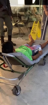 ADOLESCENTE DE 14 ANOS É BALEADO NO BAIRRO CENTENÁRIO