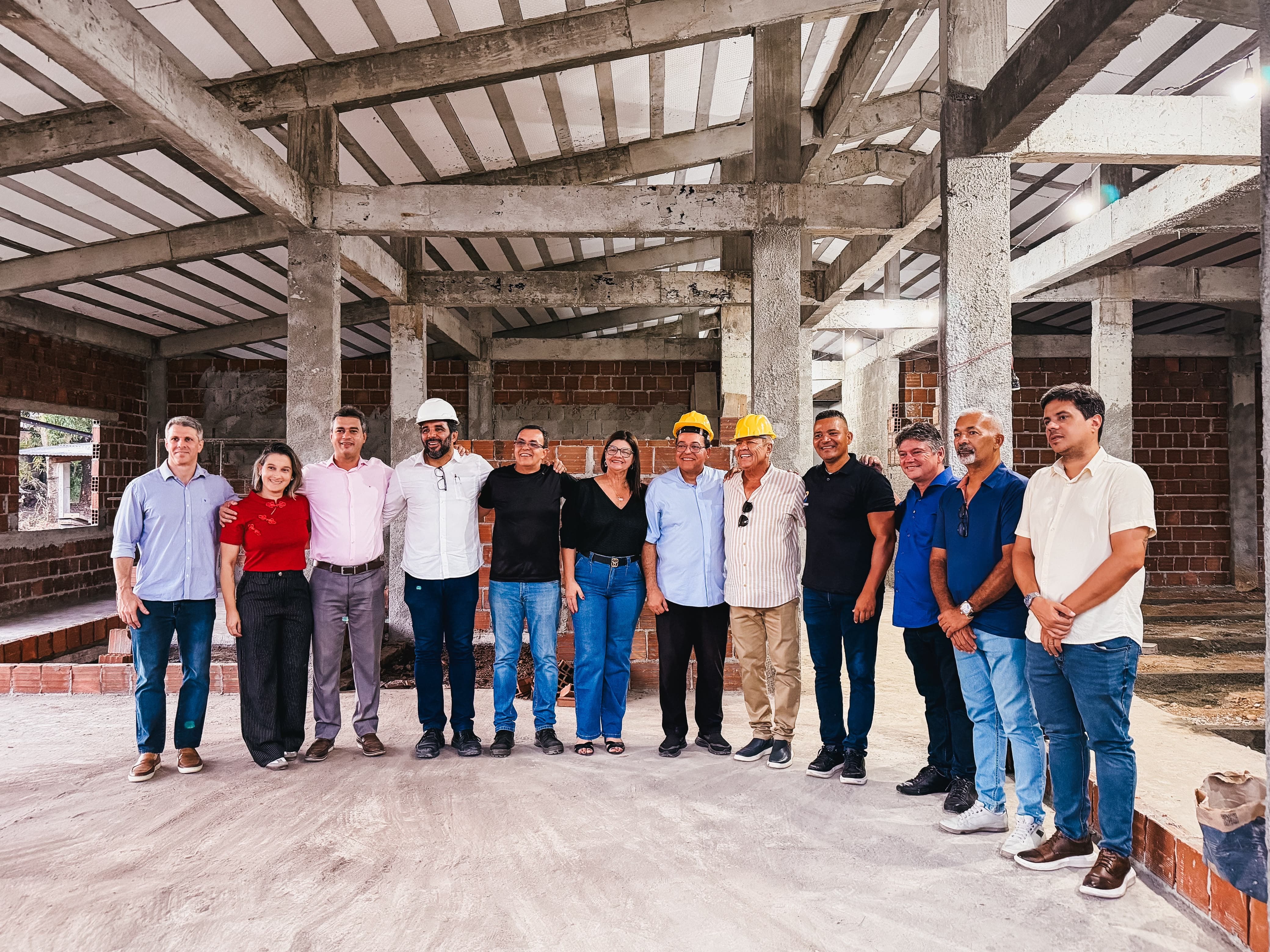 Obras de restauro da Igreja da Soledade e ampliação do Abrigo São José avançam em Goiana