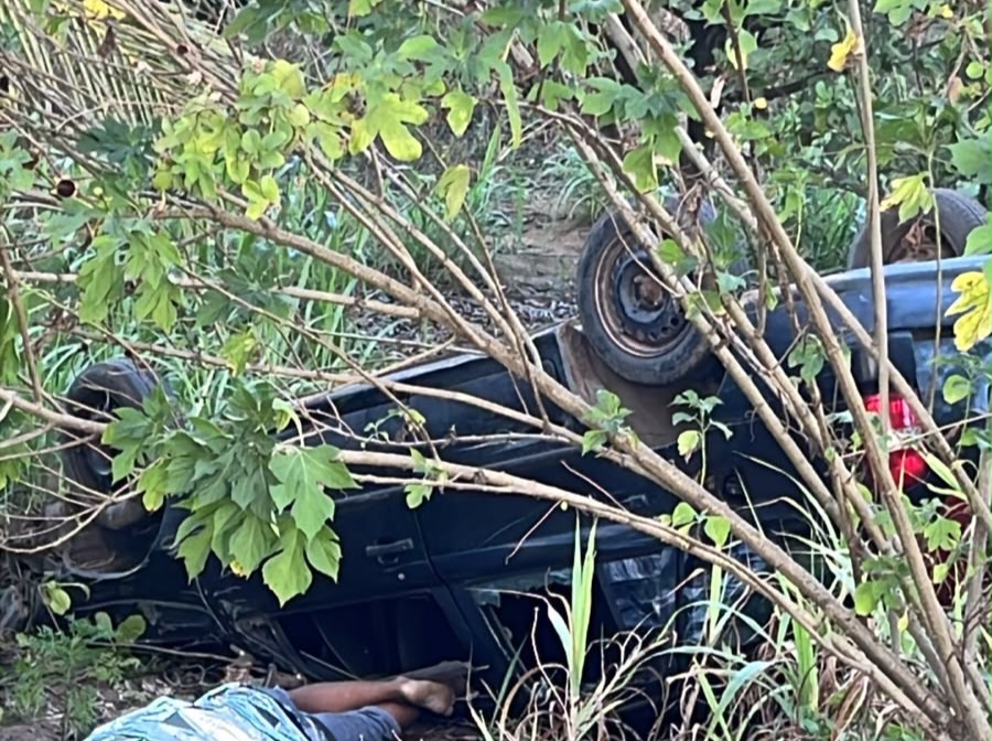 GRAVE ACIDENTE NA PB-044, EM CAAPORÃ