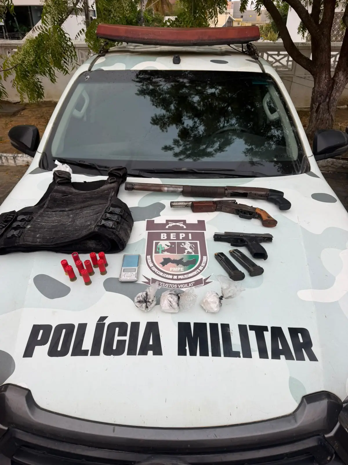 Dois homens morrem após confronto com policiais durante operação na zona rural de Casinhas