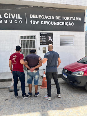 POLÍCIA CIVIL PRENDEU EM FLAGRANTE SUSPEITO DE DIVULGAR VÍDEO DE NUDEZ DA ENTEADA EM TORITAMA