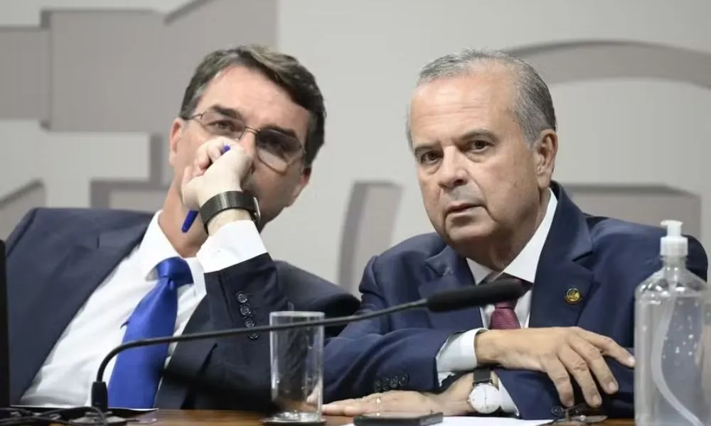 Flávio disse que iria ‘dar um tempo’ e não deu notícias, diz Rogério Marinho