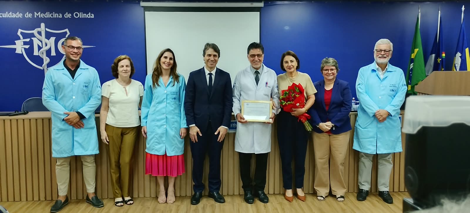 FMO lança comenda em homenagem ao educador Dr. Inácio de Barros Melo