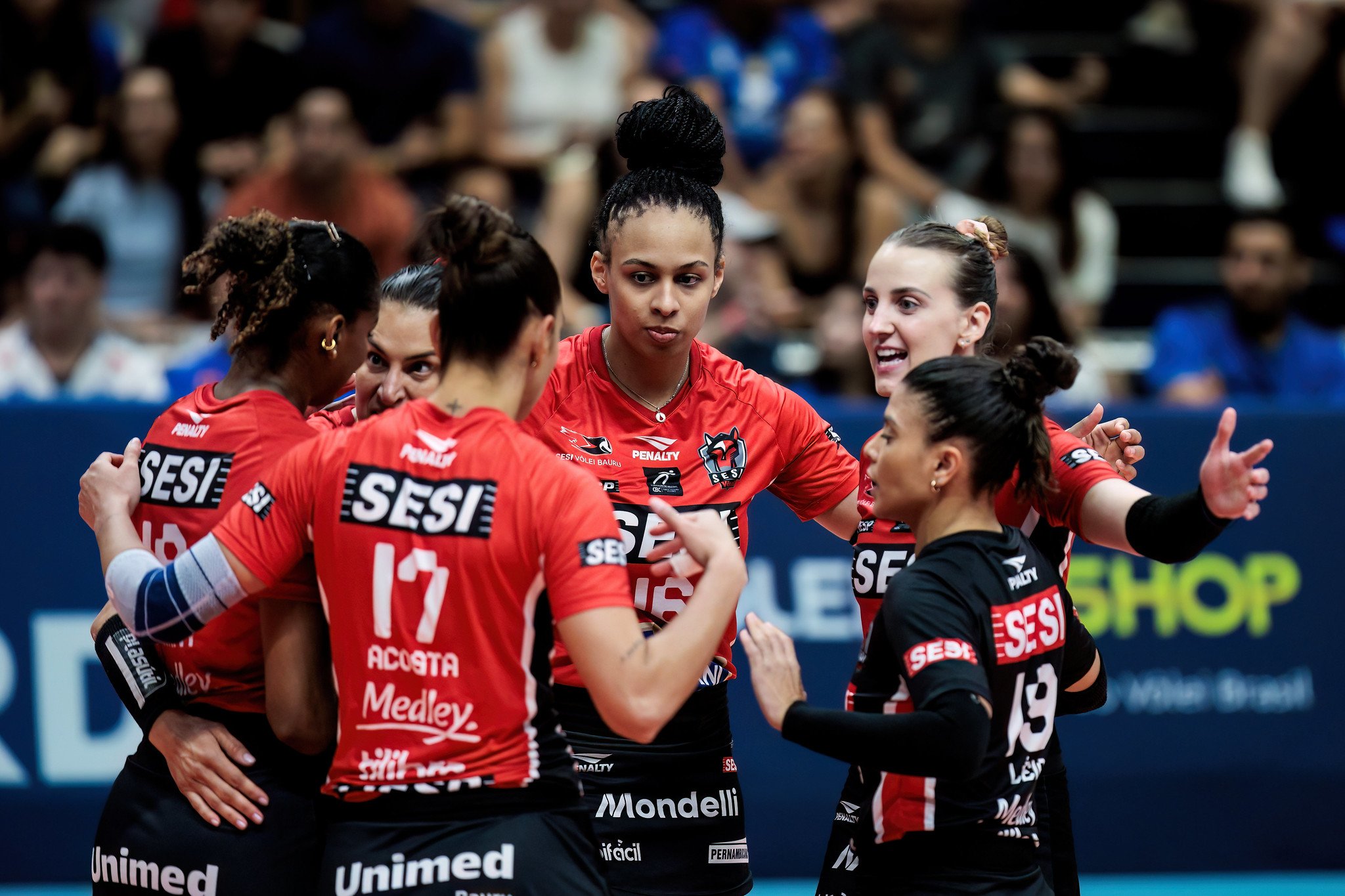 Sesi Bauru x Fluminense ao vivo: onde assistir, horário e detalhes da Superliga Feminina