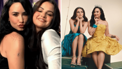 Selena Gomez e Demi Lovato recriam vídeo icônico